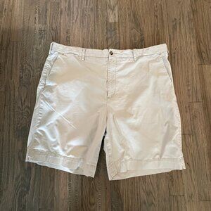 Men's Polo Ralph Lauren Khaki Shorts Size 40